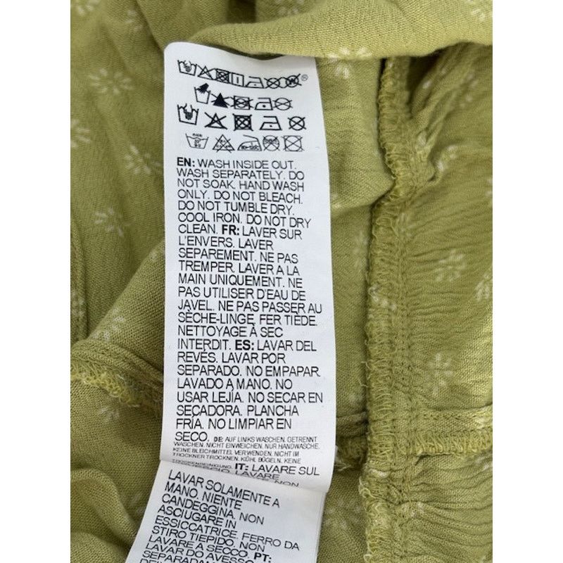 Billabong Billabong Green and White Wrap and Roll Wrap Dress Size M / US 6-8 / IT 42-44 - 8 Thumbnail