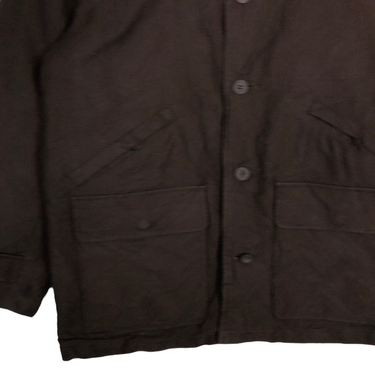 Japanese Brand 🔥Rich Brown Vtg Chore Jacket Quilted John Pearse London Size US M / EU 48-50 / 2 - 4 Thumbnail