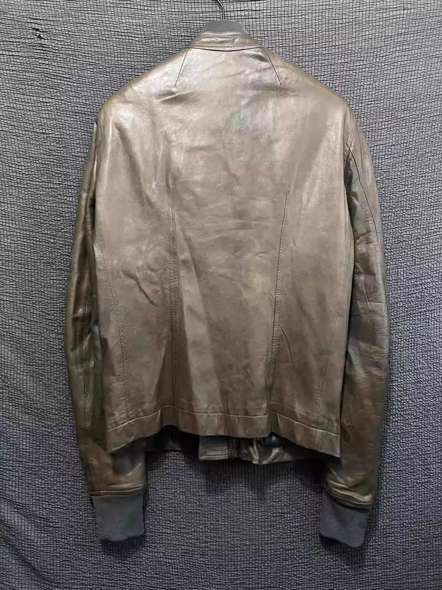 Rick Owens Rick Owens 12aw early mainline sheepskin jacket-2505 Size US M / EU 48-50 / 2 - 2 Thumbnail