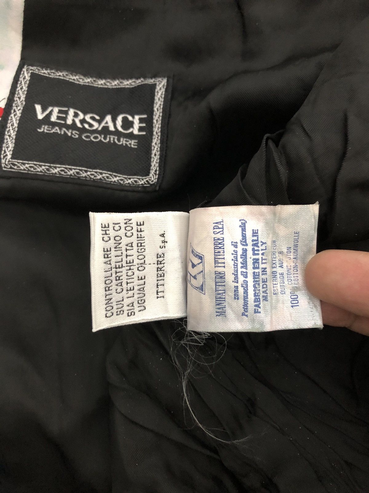 Versace Jeans Couture Vintage Versace Jeans Couture Piccadilli Carnaby Jacket Size US M / EU 48-50 / 2 - 12 Thumbnail