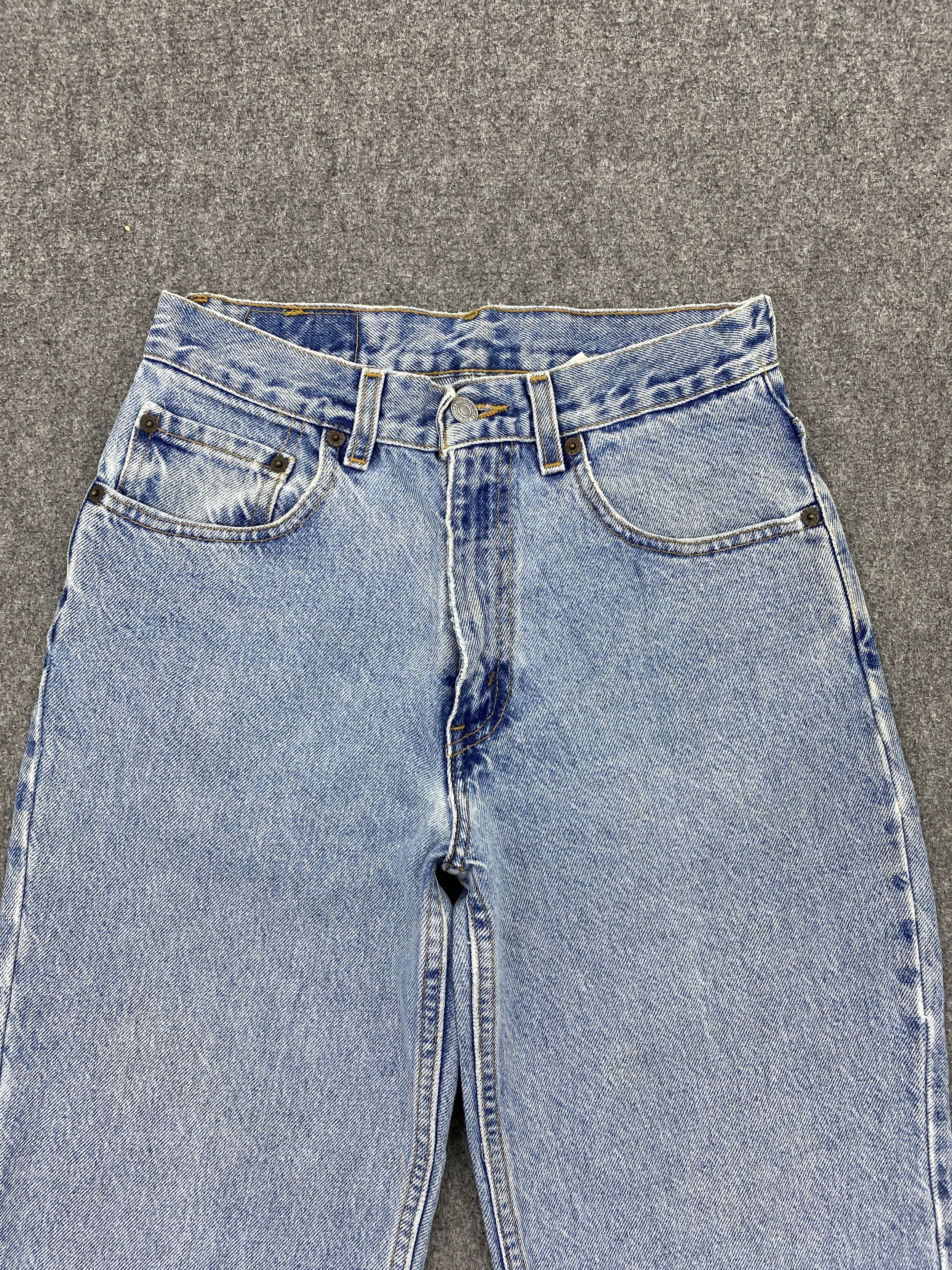 Levi's Vintage 90s Levi's 550 Student Jeans DP2689 Size US 37 - 2 Thumbnail