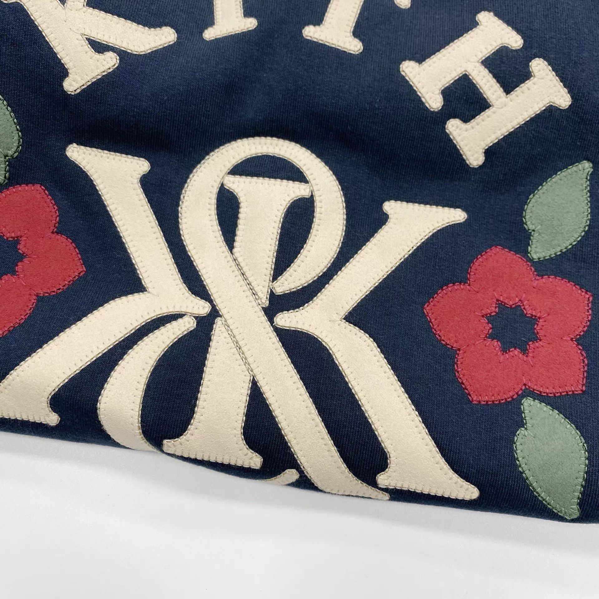 Kith KITH K&K Applique Nelson Collared Rugby Sweatshirt Size US S / EU 44-46 / 1 - 3 Thumbnail