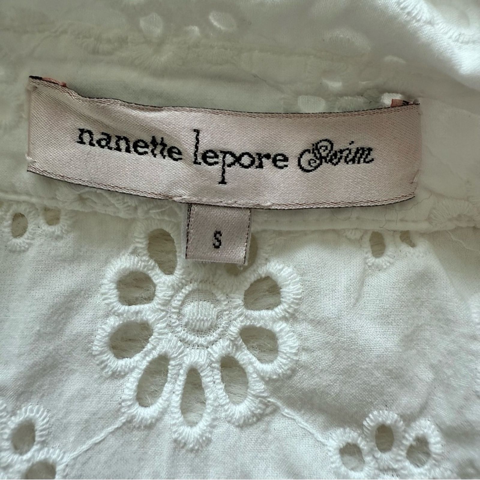 Nanette Lepore Nanette Lepore women swim cover size S Size ONE SIZE - 5 Thumbnail