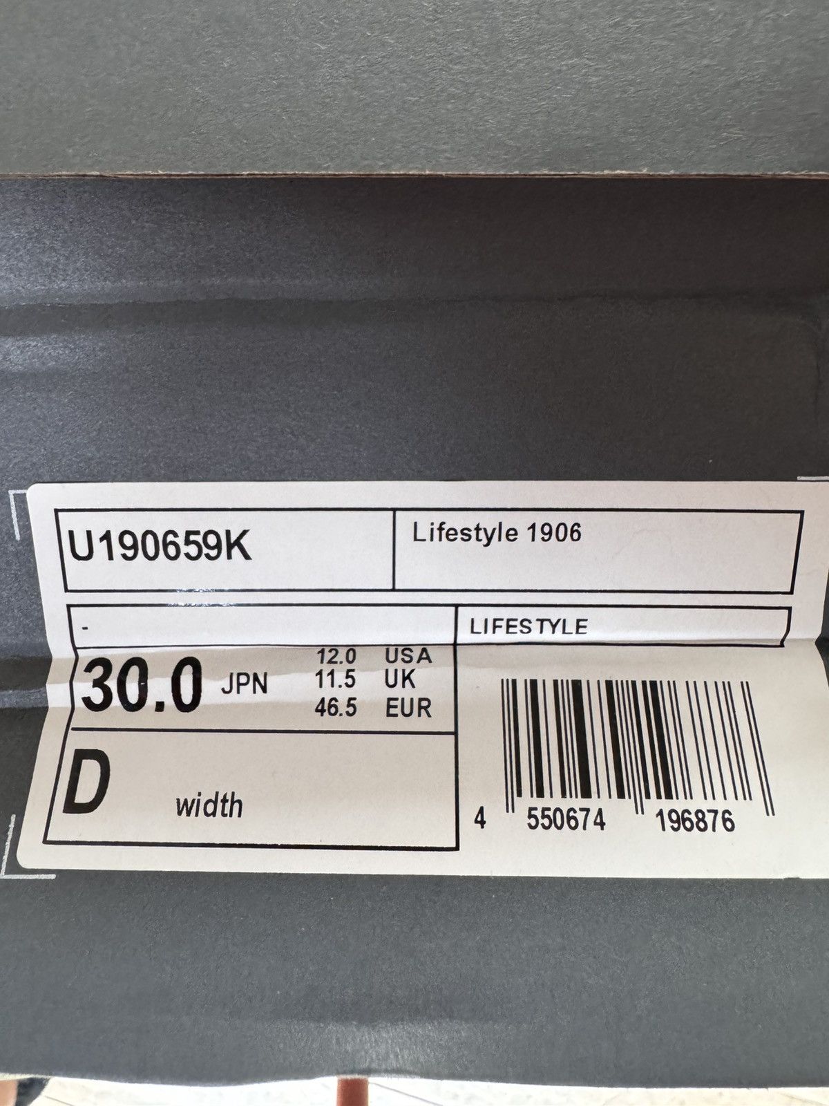 New Balance New balance Lifestyle 1906r Gore Tex Blue Japan Exclusive Size US 12 / EU 45 - 13 Thumbnail