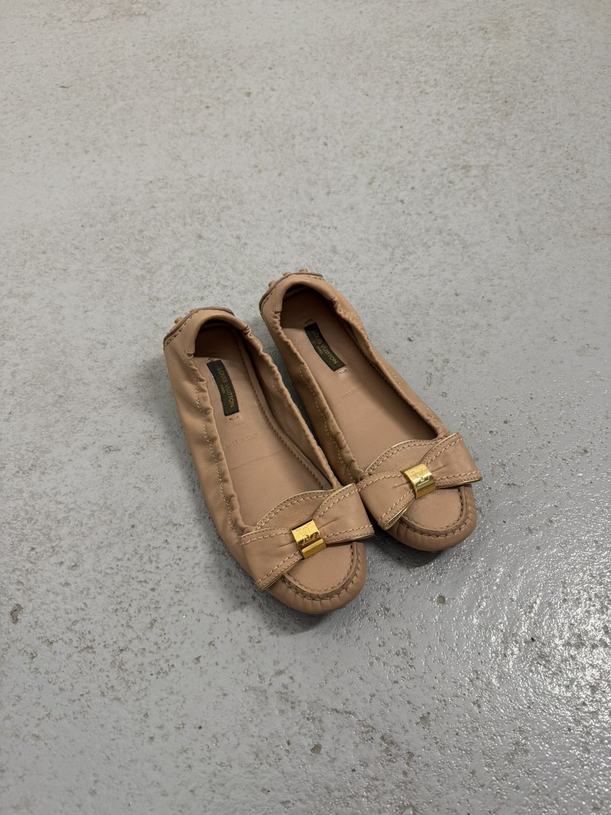 Louis Vuitton Louis Vuitton Ballerina Shoes Size US 6 / IT 36 - 1 Thumbnail