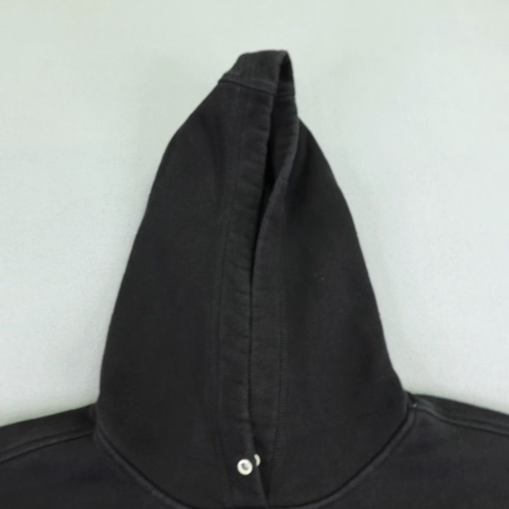 Vintage Hoka Hoodie Mens Medium Black Pullover Hoodie Running Sweatshirt Logo Pockets 90s Outdoor Sports Mens Size US M / EU 48-50 / 2 - 2 Thumbnail