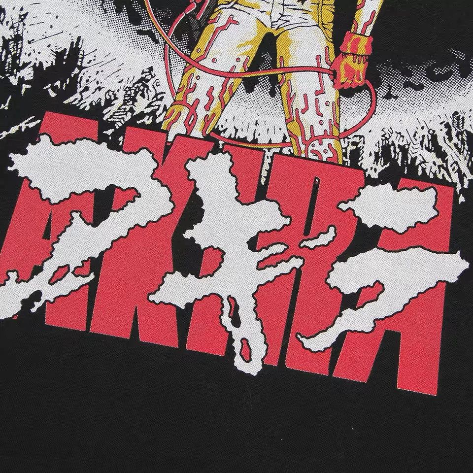 Japanese Brand × Vintage Anime AKIRA Neo Tokyo Explosion Graphic Printed Tshirt Size US XXL / EU 58 / 5 - 5 Thumbnail
