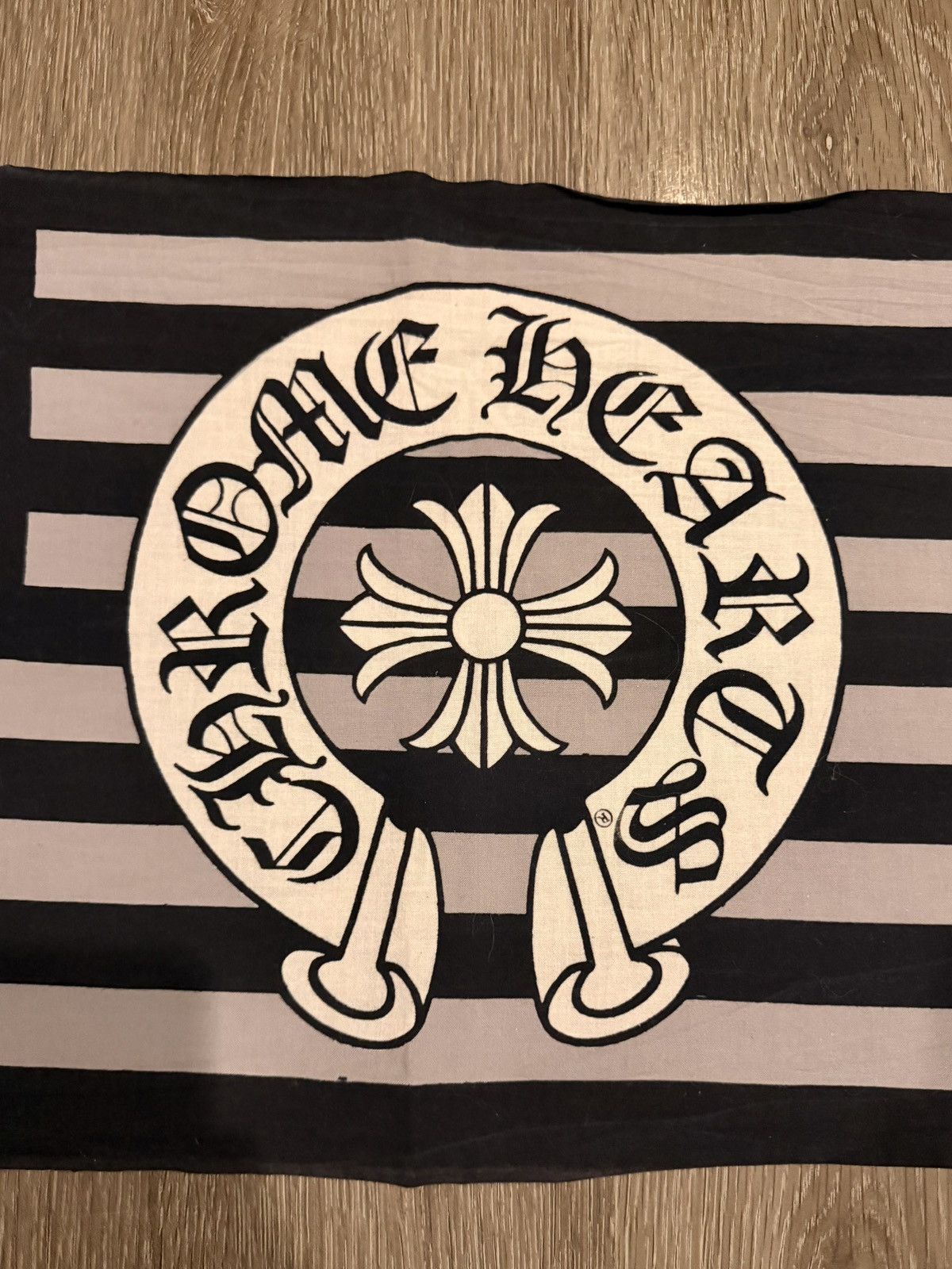 Chrome Hearts Chrome Hearts Black American Flag United Arrows Shareholder Size ONE SIZE - 3 Thumbnail