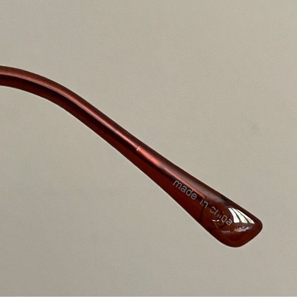 Other Clearly Atlin Gold Pilot / Aviator Glasses Frames Size ONE SIZE - 8 Thumbnail