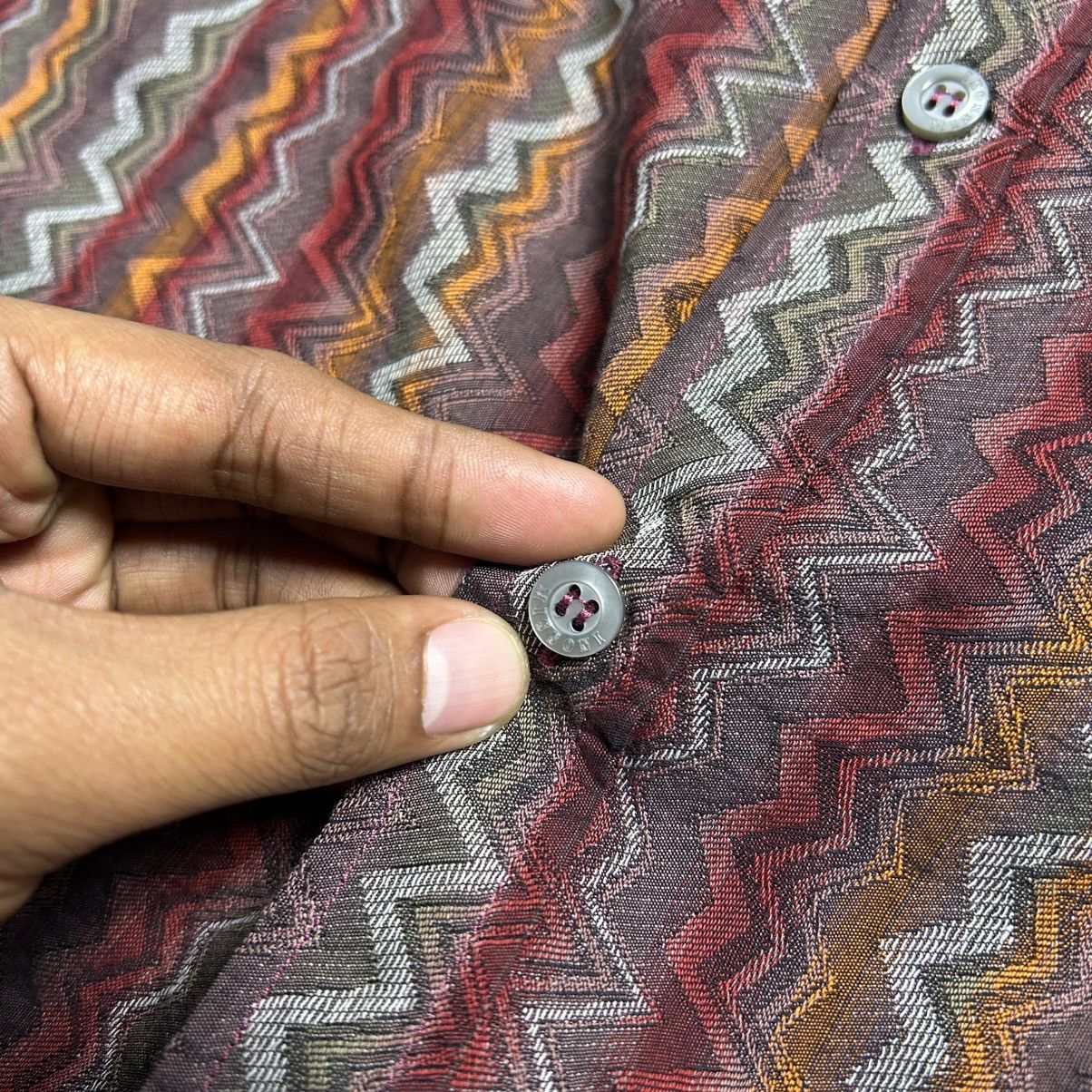 Missoni Vintage MISSONI Pattern Art Size US L / EU 52-54 / 3 - 7 Thumbnail