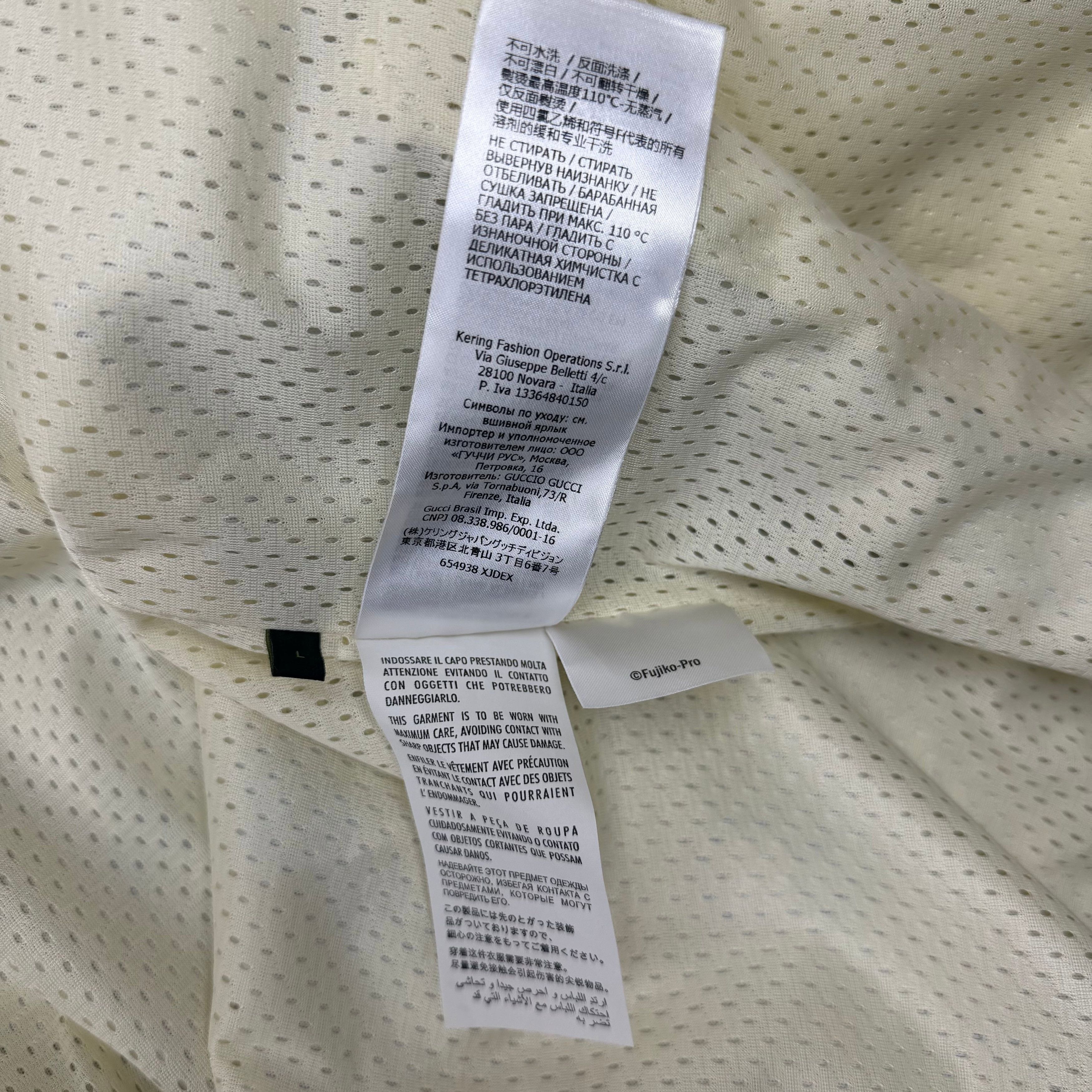 Gucci Gucci x Doraemon Technical Jersey Track Jacket L Size US L / EU 52-54 / 3 - 7 Thumbnail