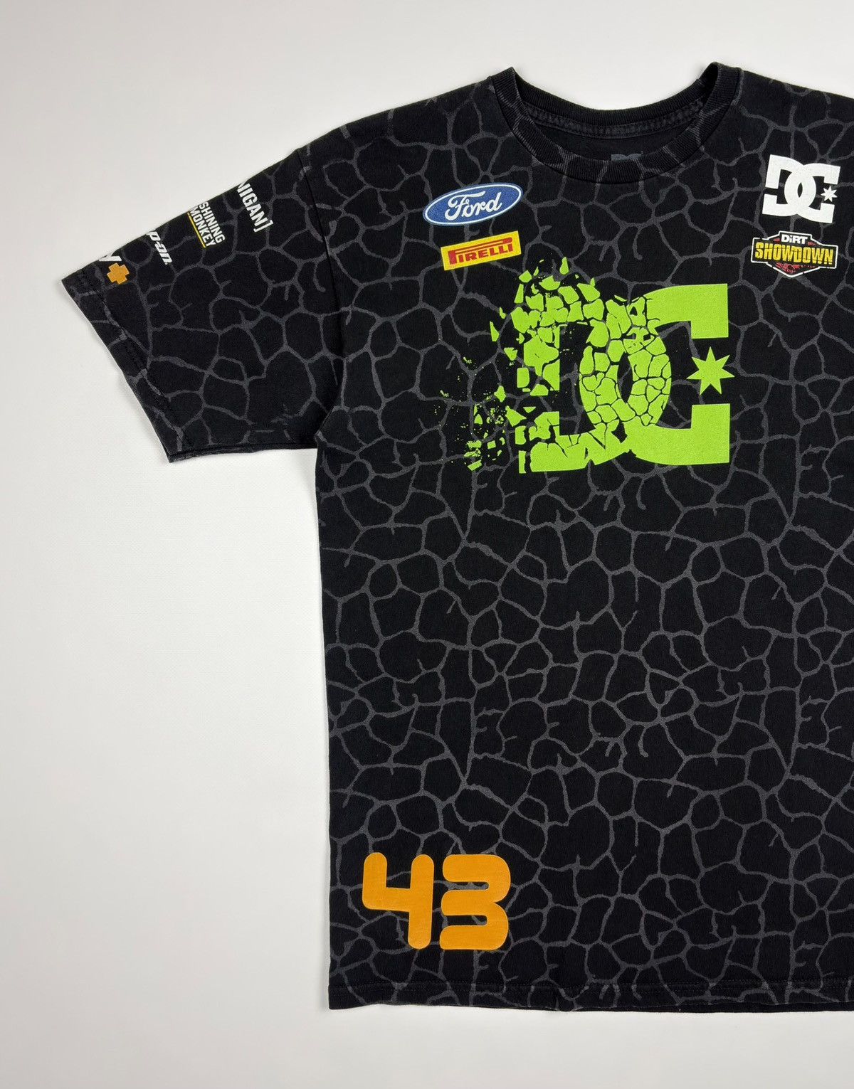 DC DC Ken Block 43 Ford Pirelli Rally Dirt Racing T-shirt Size US M / EU 48-50 / 2 - 2 Thumbnail