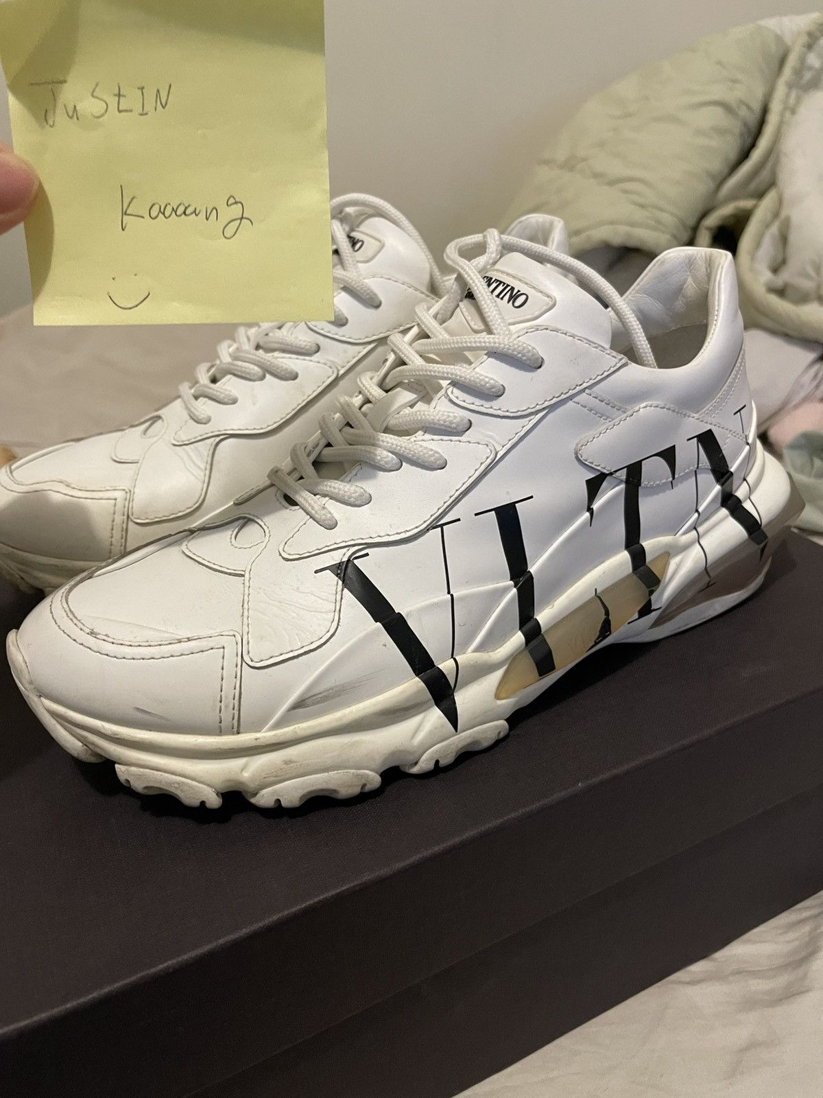 Valentino Valentino Garavani sneakers Size US 9 / EU 42 - 1 Thumbnail