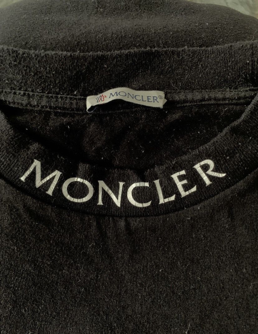 Moncler T-Shirt Moncler Size US S / EU 44-46 / 1 - 3 Thumbnail