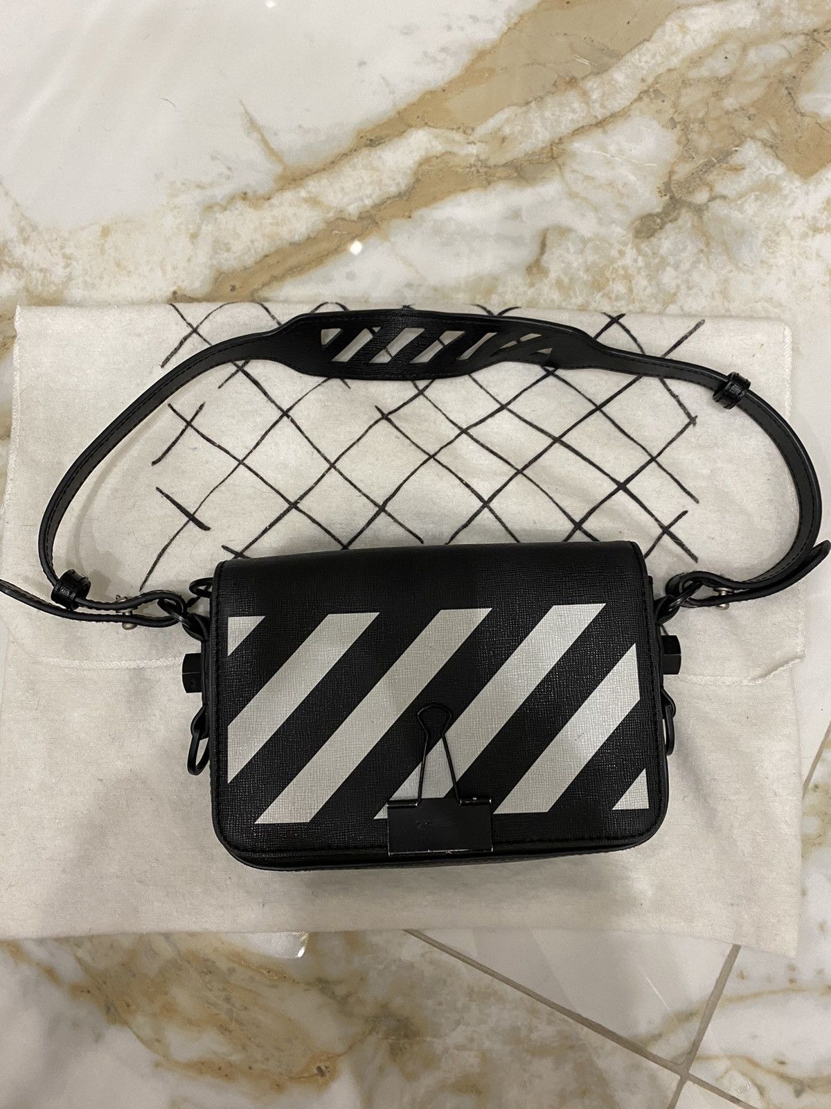 Off-White Off-White Diag Bag Size ONE SIZE - 1 Thumbnail
