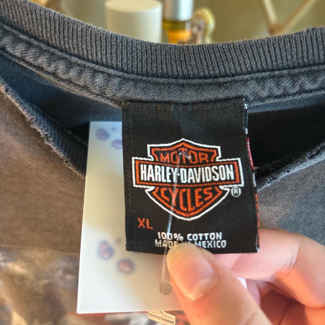 Harley Davidson Y2k United States Harley Davidson Tee Size US XL / EU 56 / 4 - 4 Thumbnail