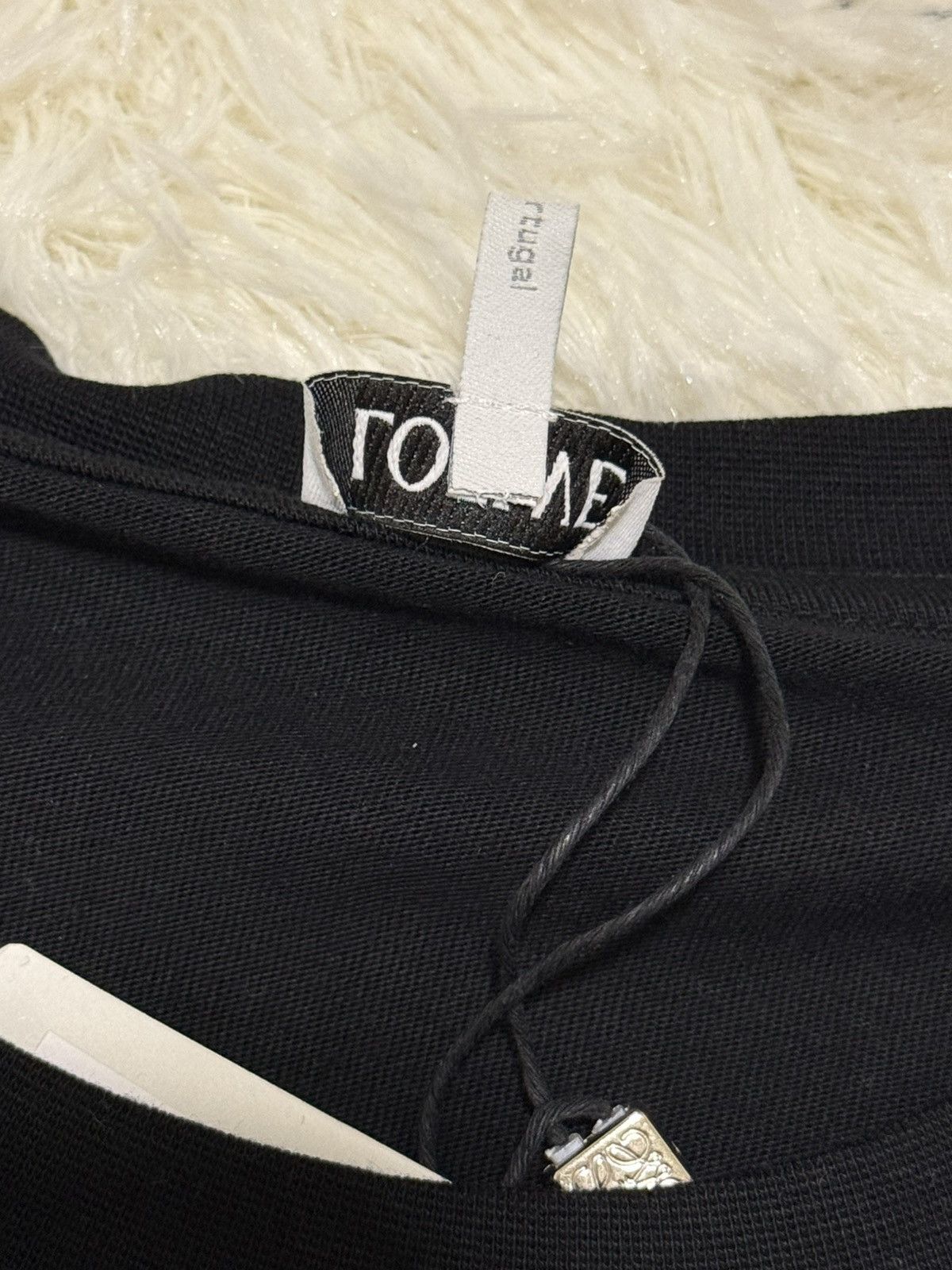 Loewe Loewe Black T-shirt Size US XXL / EU 58 / 5 - 4 Thumbnail