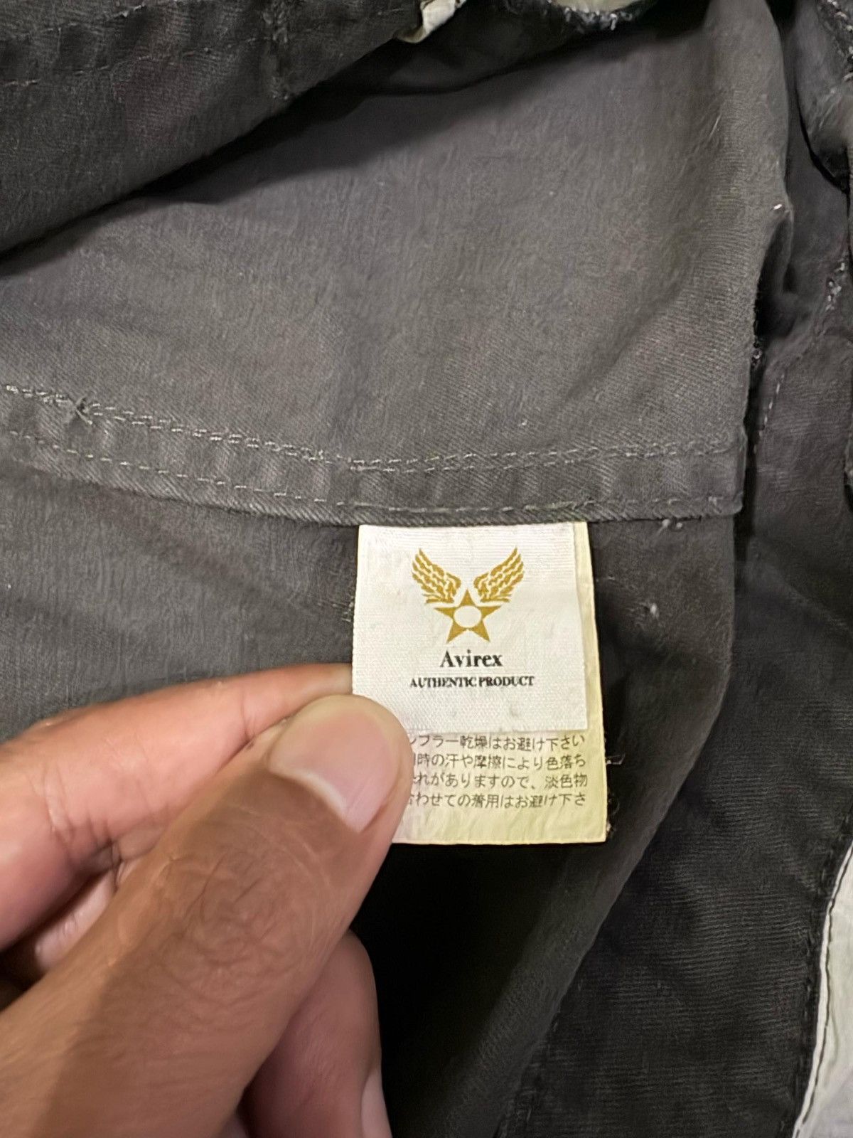 Avirex × Vintage vintage Avirex Jumpsuits Coverall Saipan B-29's Big Logo Size US 32 / EU 48 - 22 Thumbnail