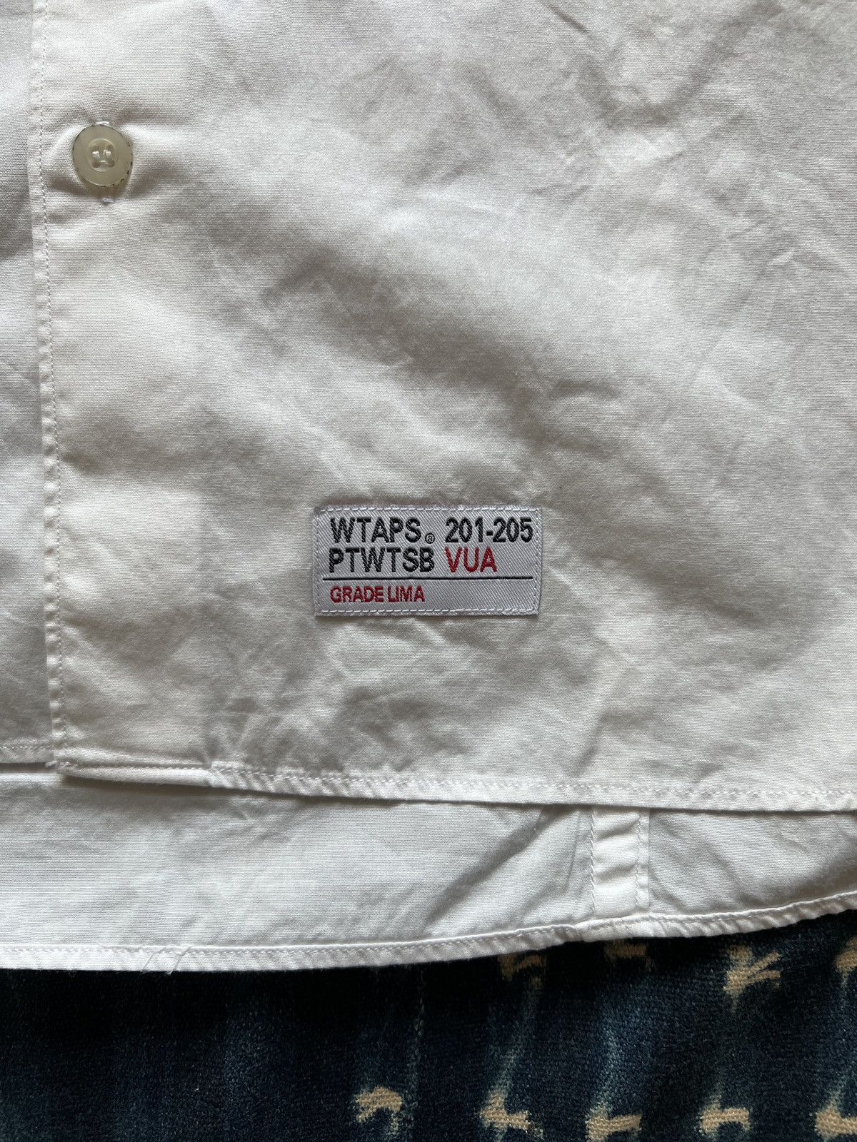Wtaps Wtaps Furries Button Shirt 11ss Size US L / EU 52-54 / 3 - 8 Thumbnail