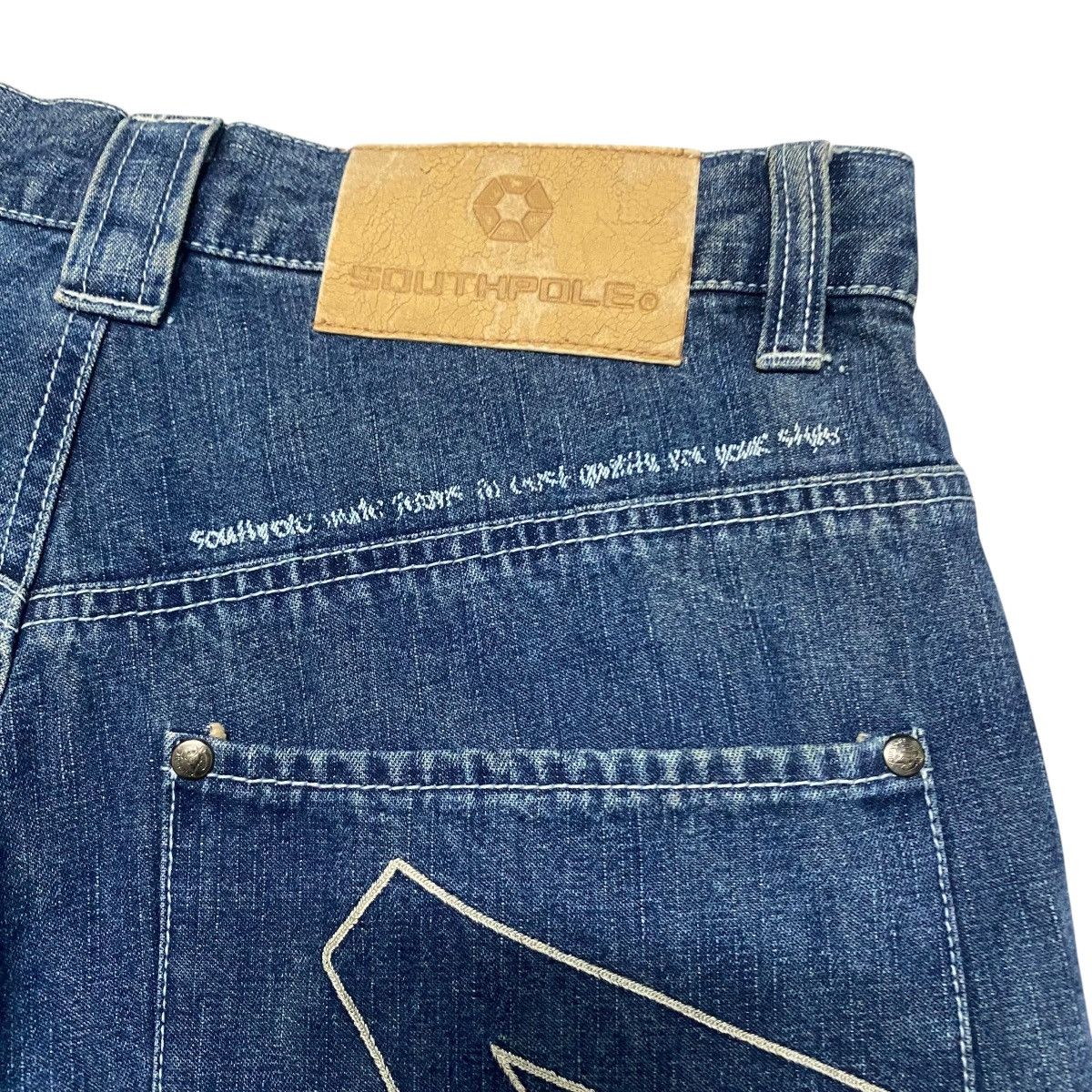Southpole Vintage Southpole Denim Baggy Pants Size US 29 - 12 Thumbnail
