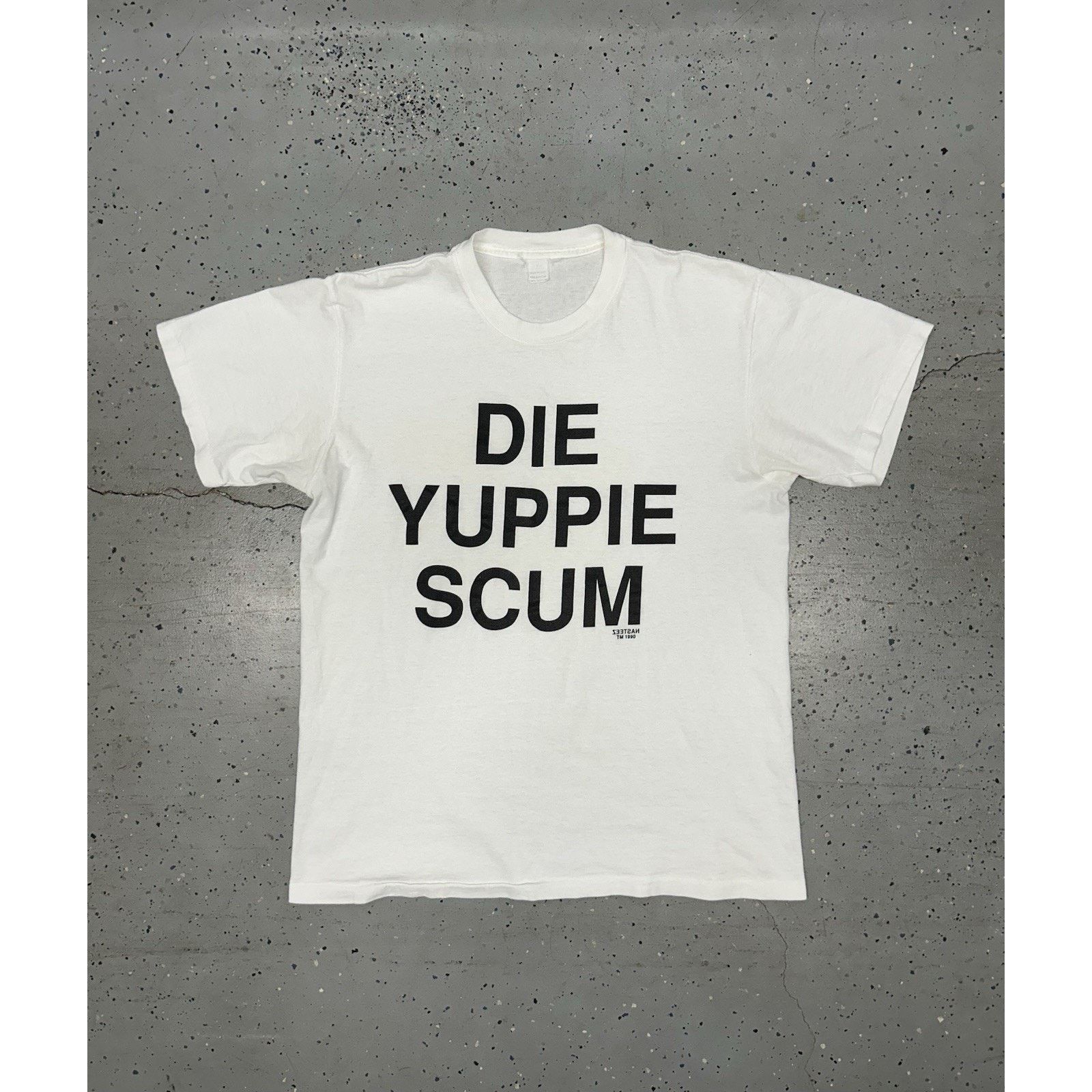VTG 90s “Die Yuppie Scum” Playboi Carti T-shirt - www.disolcolor.com