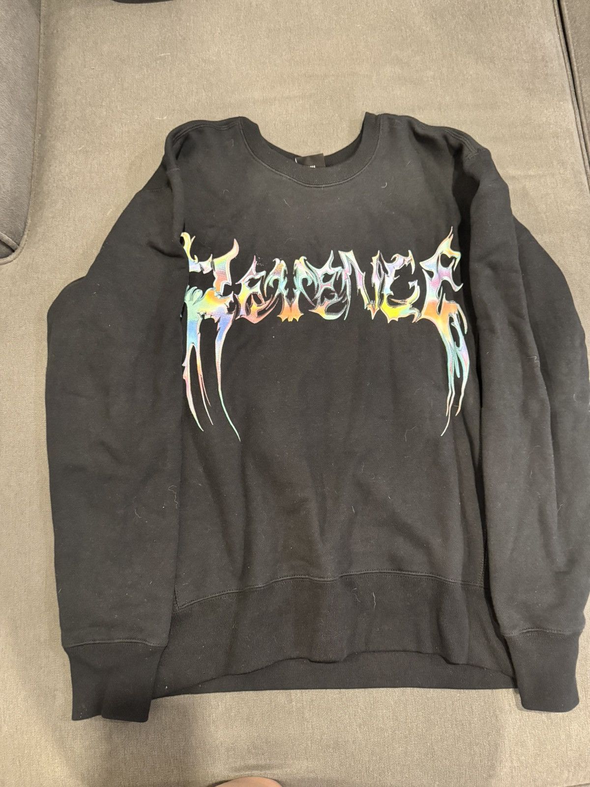 Revenge REVENGE FUCK VETEMENTS CREWNECK Size US S / EU 44-46 / 1 - 1 Preview