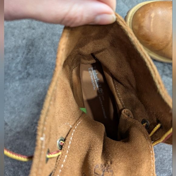 Timberland Timberland leather Lace up Boots Wheat Women's US 7.5 Size US 7.5 / IT 37.5 - 11 Thumbnail