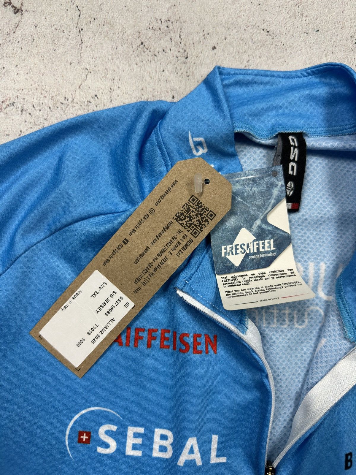 Other New! Cycling Jersey Size 3XL Size US XXL / EU 58 / 5 - 4 Thumbnail