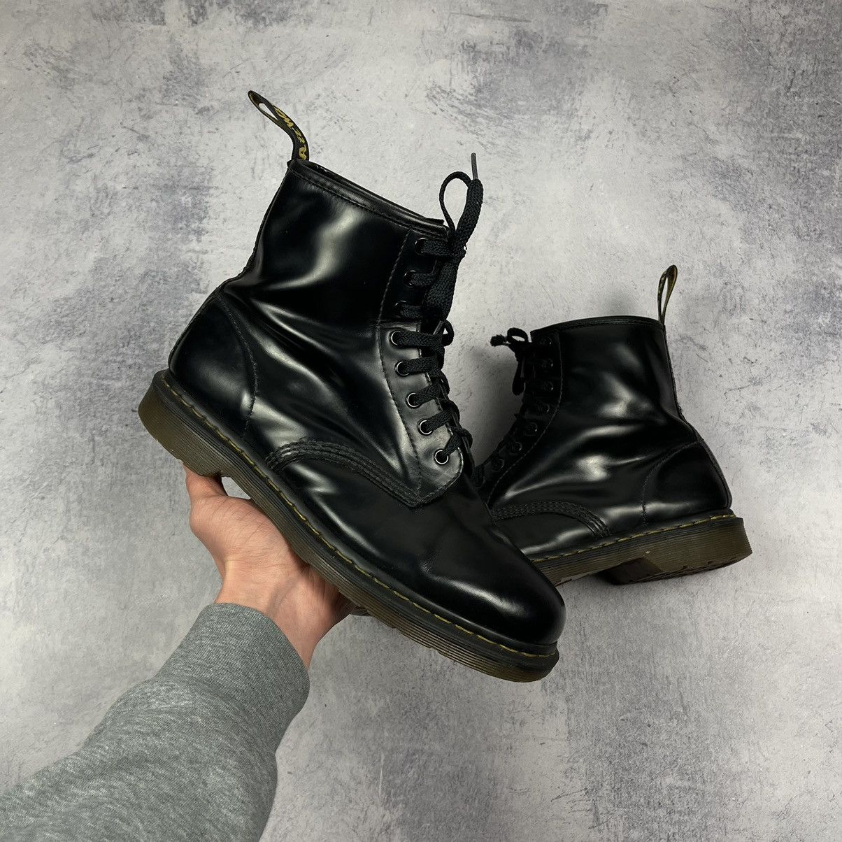 Vintage Dr. Martens 1460 black boots