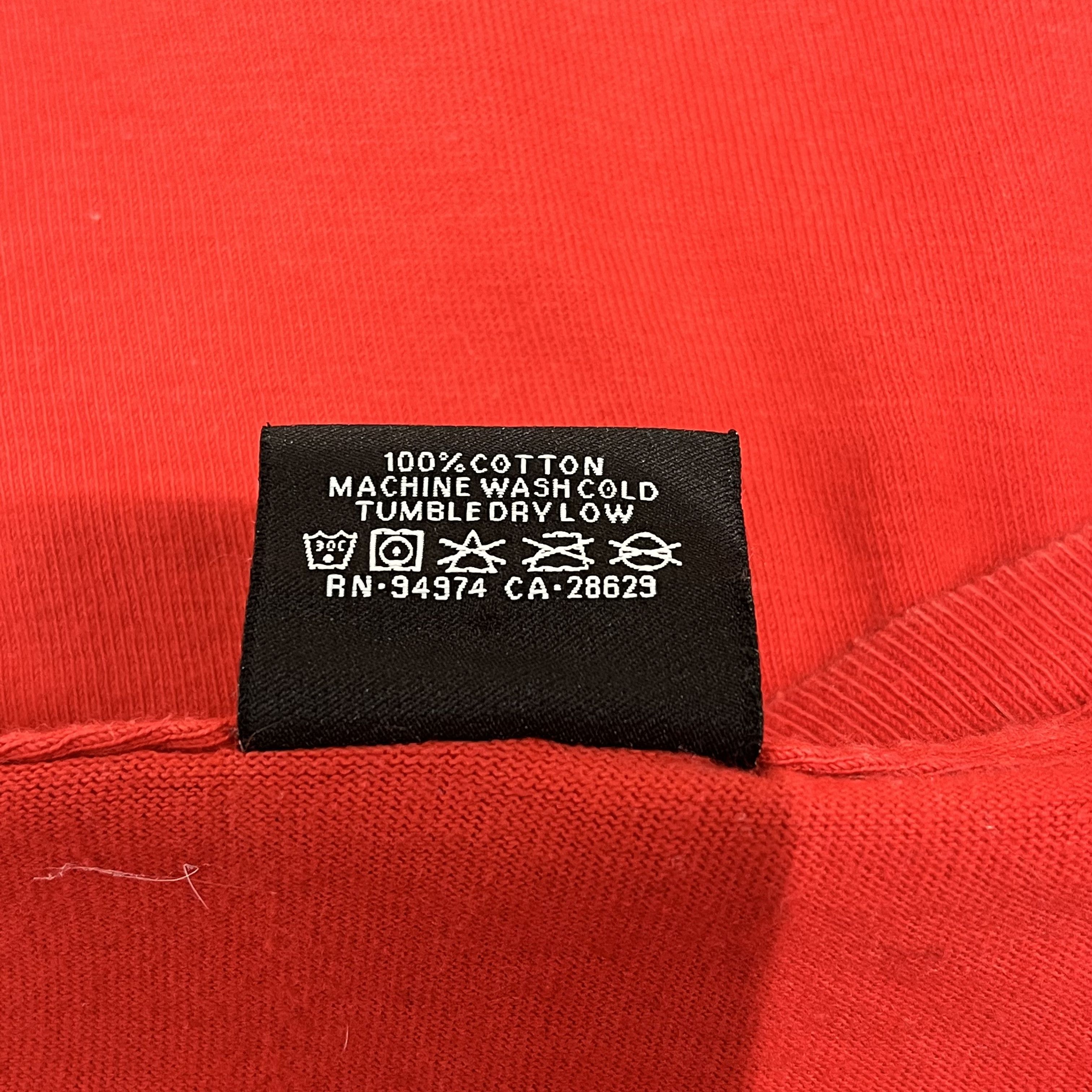 Stussy Stussy 8 Ball Dot Tee Red Size US M / EU 48-50 / 2 - 6 Thumbnail
