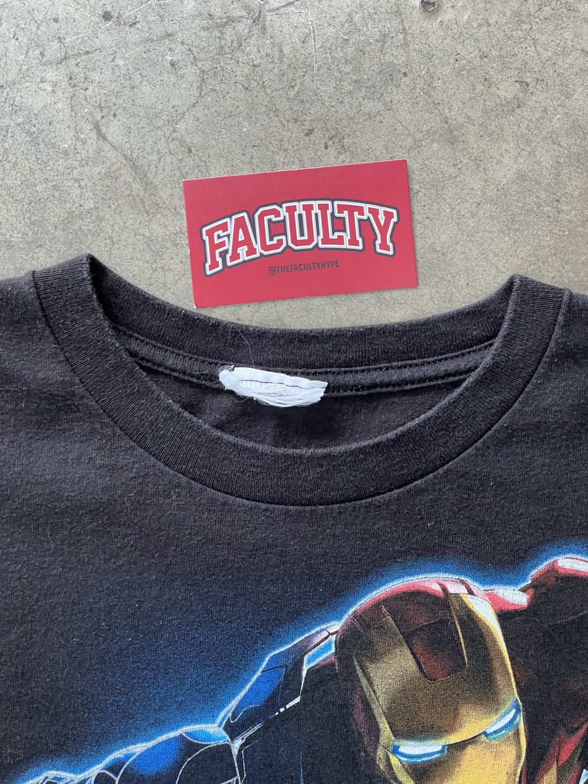 Marvel Comics Vintage Iron Man 2 Iron Man Jarvis Marvel Promo Tee Medium Size US M / EU 48-50 / 2 - 3 Thumbnail