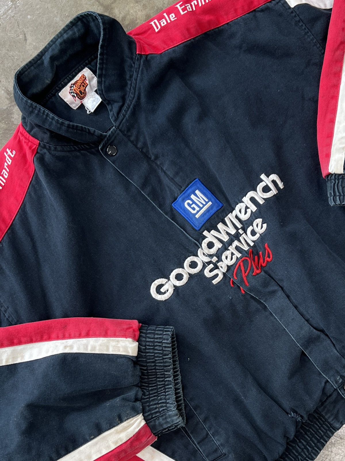 NASCAR × Vintage Vintage NASCAR Dale Earnhardt Goodwrench Racing Jacket 2XL Size US XXL / EU 58 / 5 - 1 Thumbnail