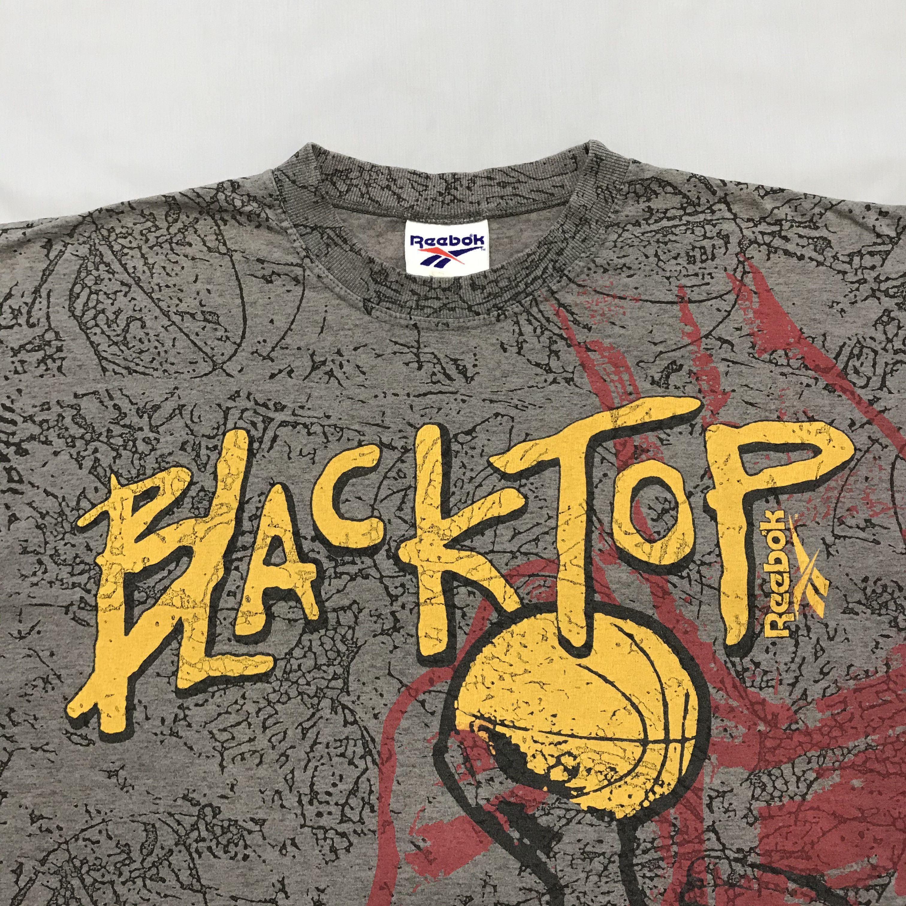Reebok REEBOK BlackTop Vintage SET T-SHIRTS 2 Tee Basketball 90s Size US XL / EU 56 / 4 - 7 Thumbnail