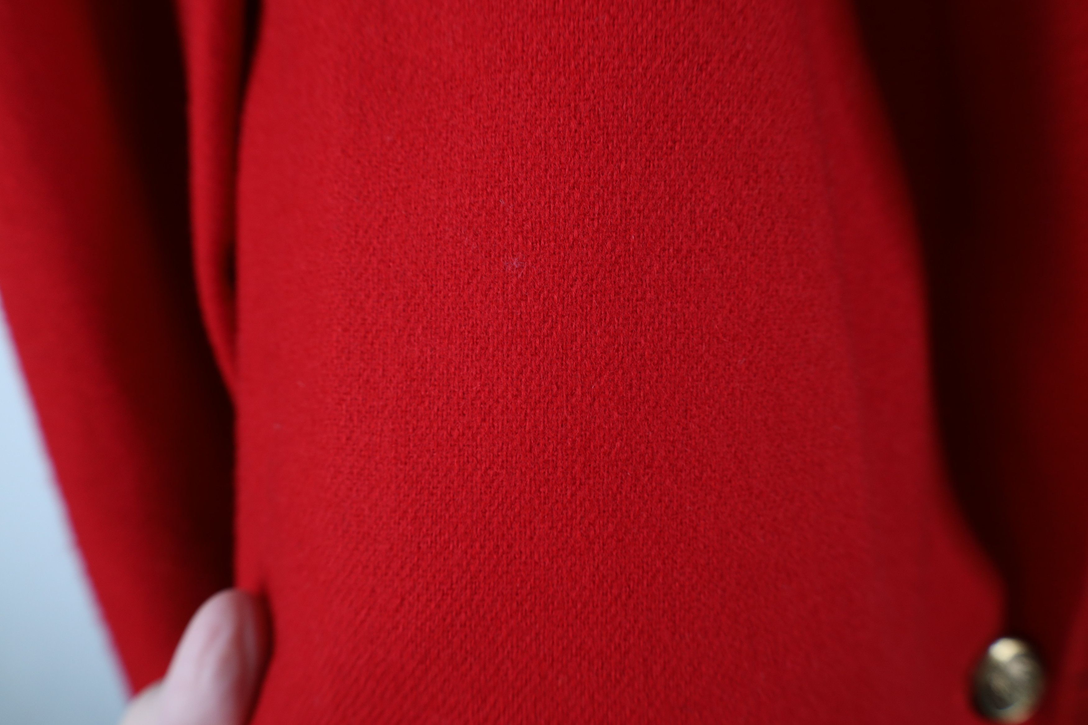 Vintage Vintage 90s Streetwear Button Blazer Suit Coat Jacket Red Size XXL / US 16-18 / IT 52-54 - 6 Thumbnail