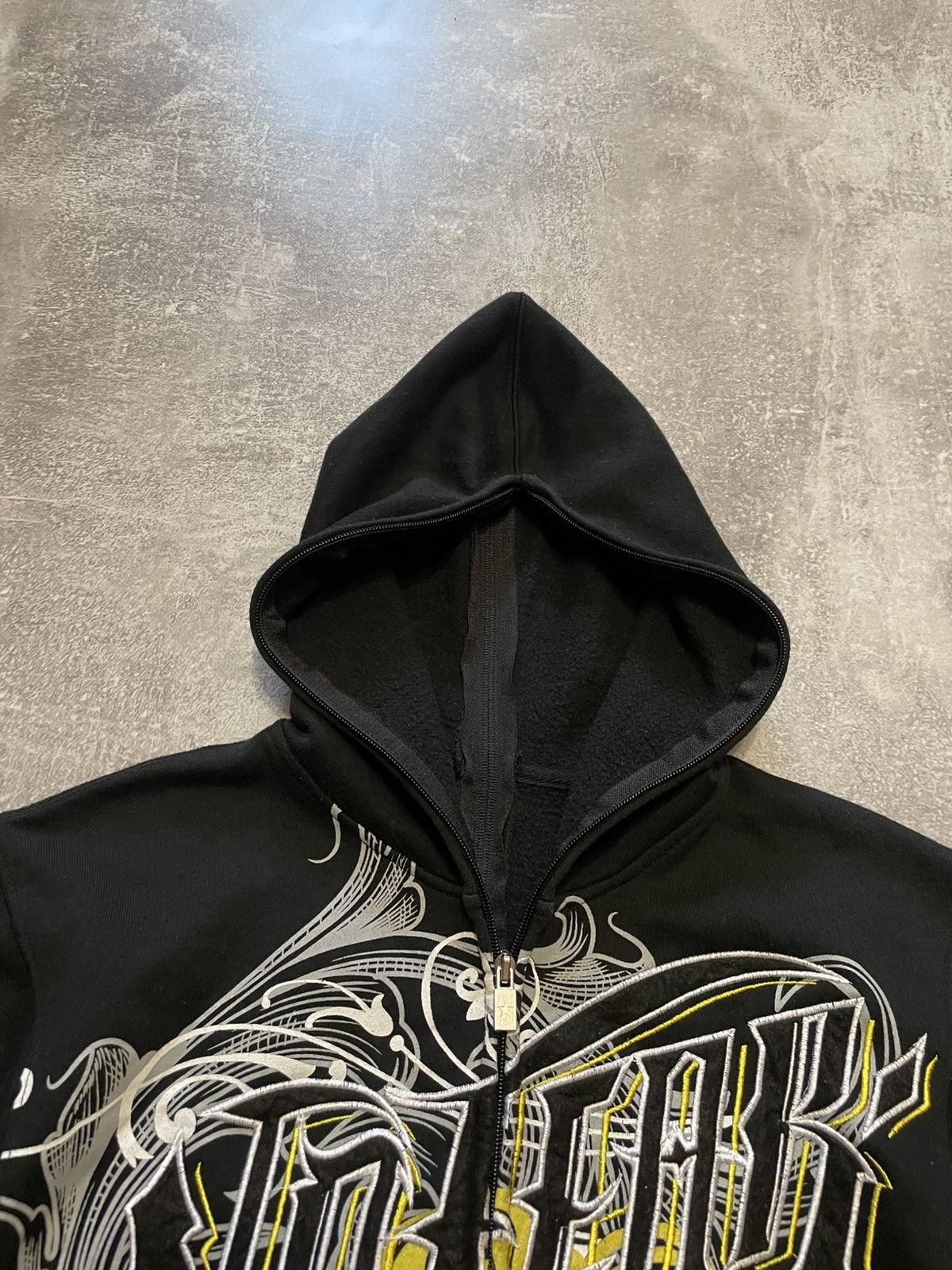 If Six Was Nine × No Fear Vintage No Fear Reversible Double Sided Full Zip Hoodie Y2K Size US S / EU 44-46 / 1 - 8 Thumbnail