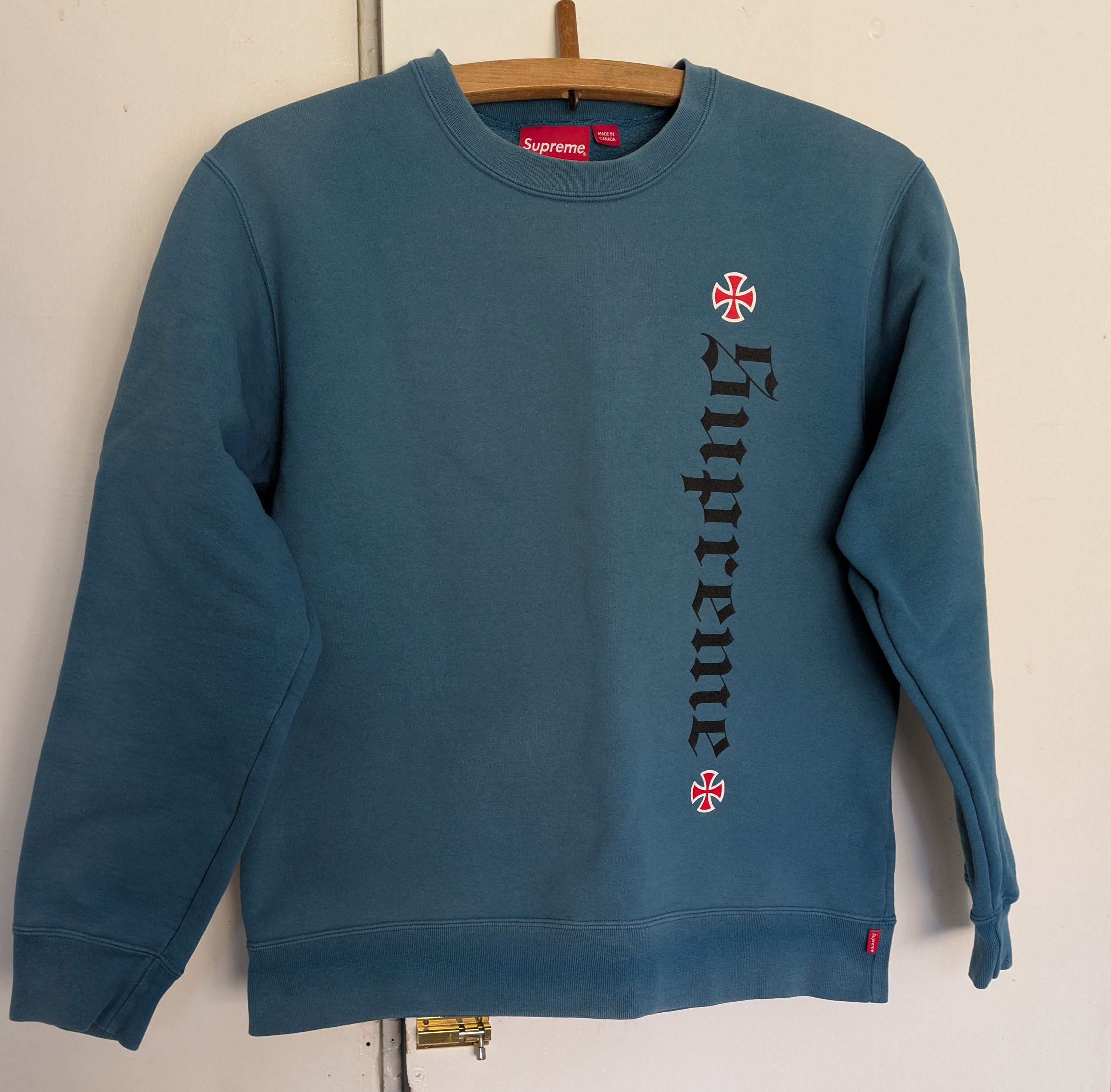 Supreme Supreme Independent Fuck The Rest Hoodie | Grailed