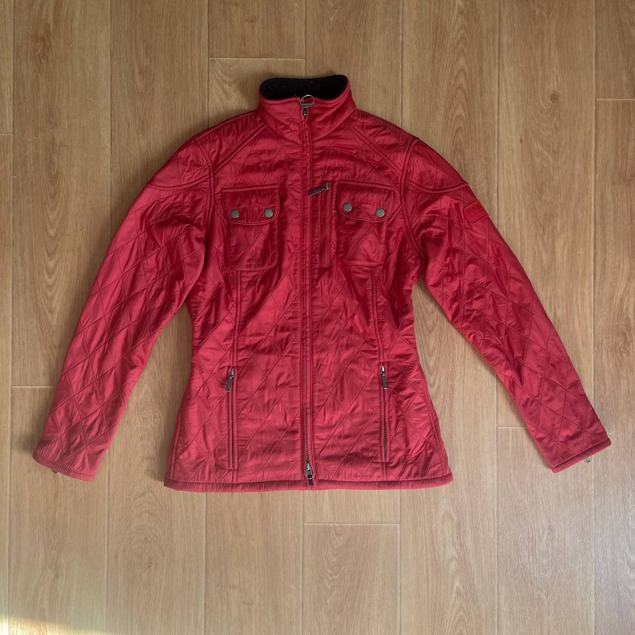 Barbour Women’s Quilted Bomber Jacket Barbour International Size 6 Size S / US 4 / IT 40 - 2 Thumbnail