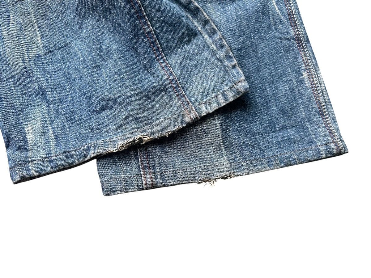 Designer × Japanese Brand Diamond Honey Distressed Double Pocket Size US 32 / EU 48 - 4 Thumbnail
