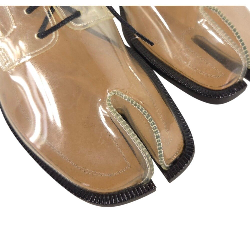Maison Margiela Maison Margiela Tabi PVC Lace Up Shoes US 5 EU 35 Womens Size US 5 / IT 35 - 3 Thumbnail