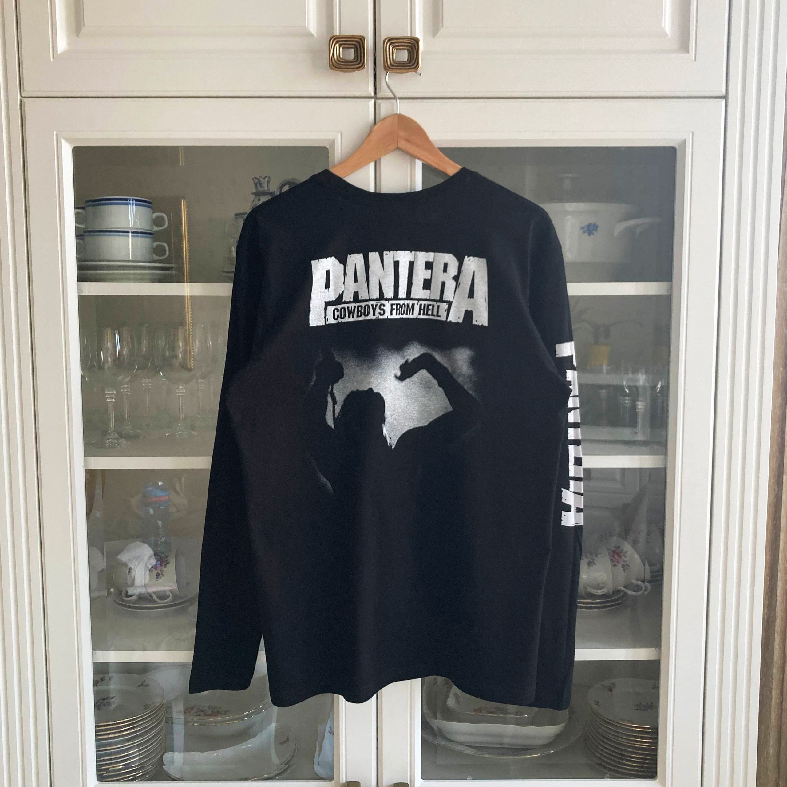 Band Tees Long sleeve Pantera - Cowboys from Hell Size US L / EU 52-54 / 3 - 5 Thumbnail