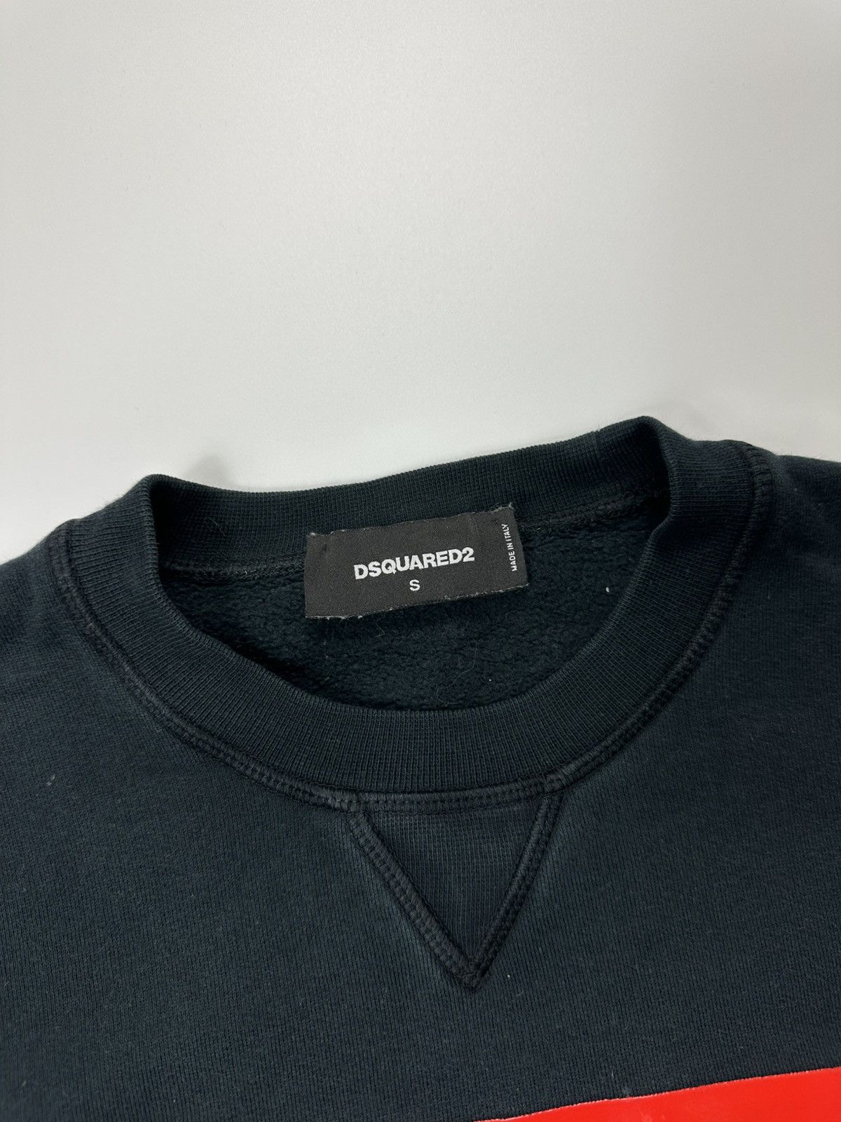 Dsquared2 Dsquared2 Box Logo Sweatshirt Men's Size US S / EU 44-46 / 1 - 6 Thumbnail