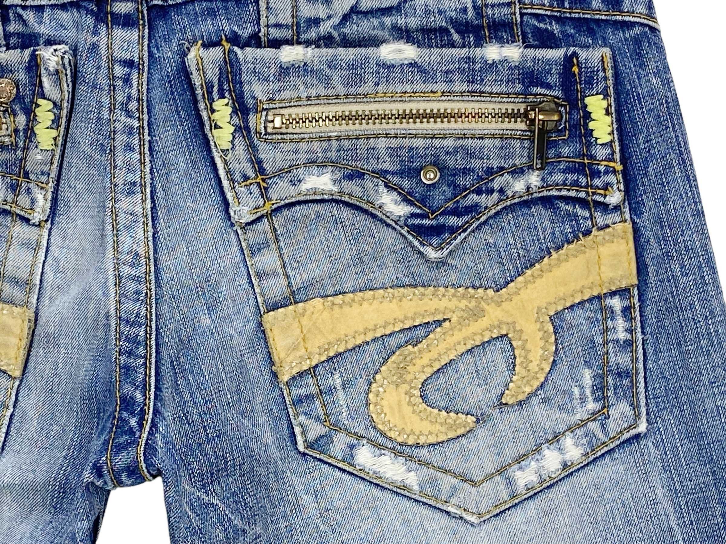 Japanese Brand Red Pepper Jeans Flare Jeans Distressed Jeans Size US 30 / EU 46 - 10 Thumbnail