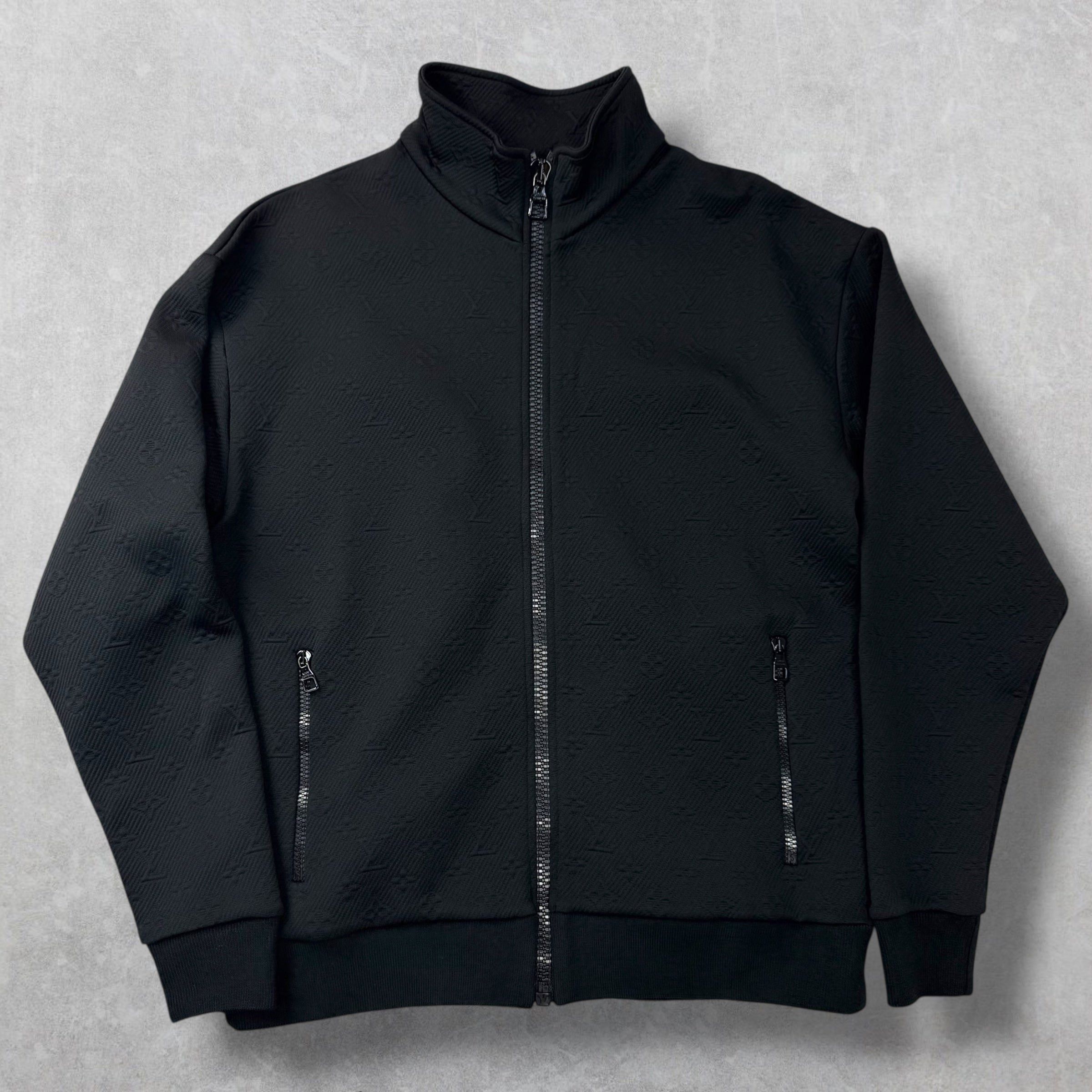 Louis Vuitton Louis Vuitton Monogram Black Zip-Through Top M Size US M / EU 48-50 / 2 - 1 Thumbnail