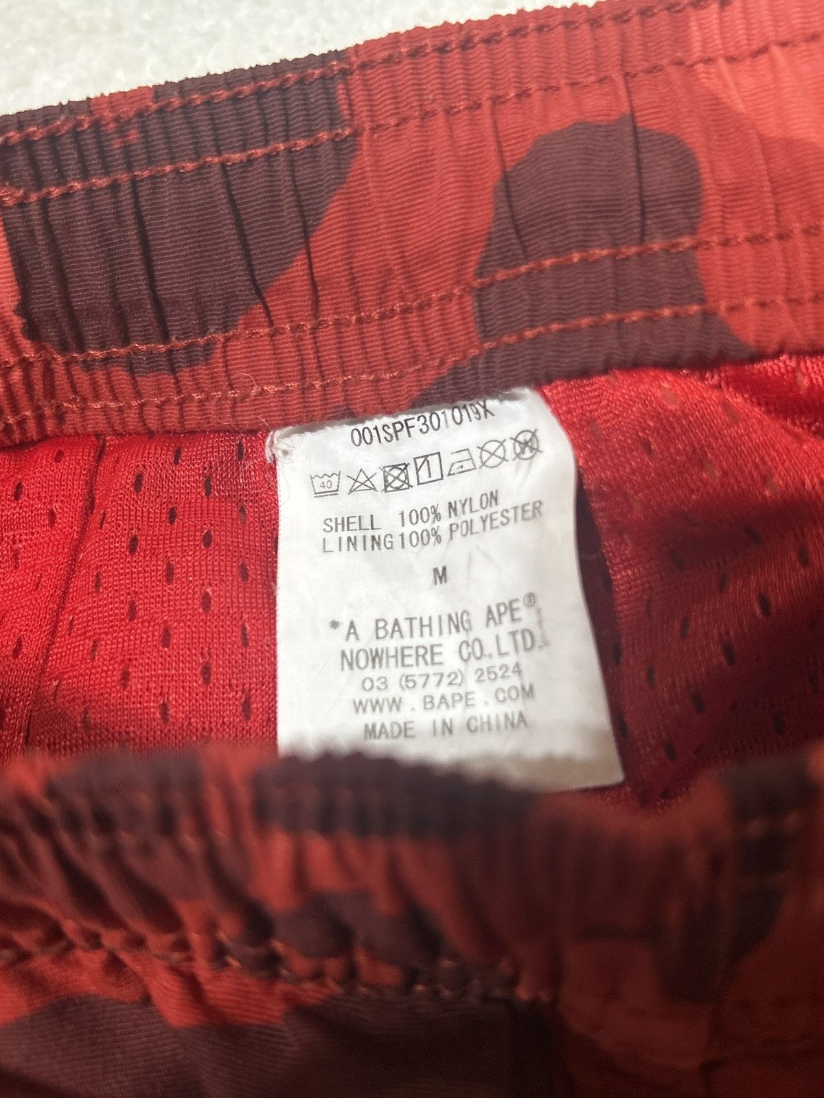 Bape Bape Shark Shorts Size US 32 / EU 48 - 5 Thumbnail
