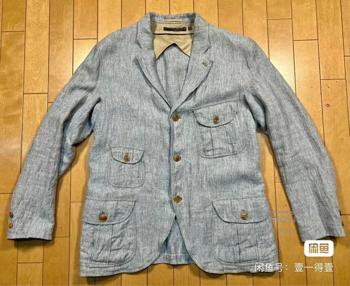 Freewheelers Freewheelers Late 1800's Tailored Sack Coat. Size US M / EU 48-50 / 2 - 8 Thumbnail