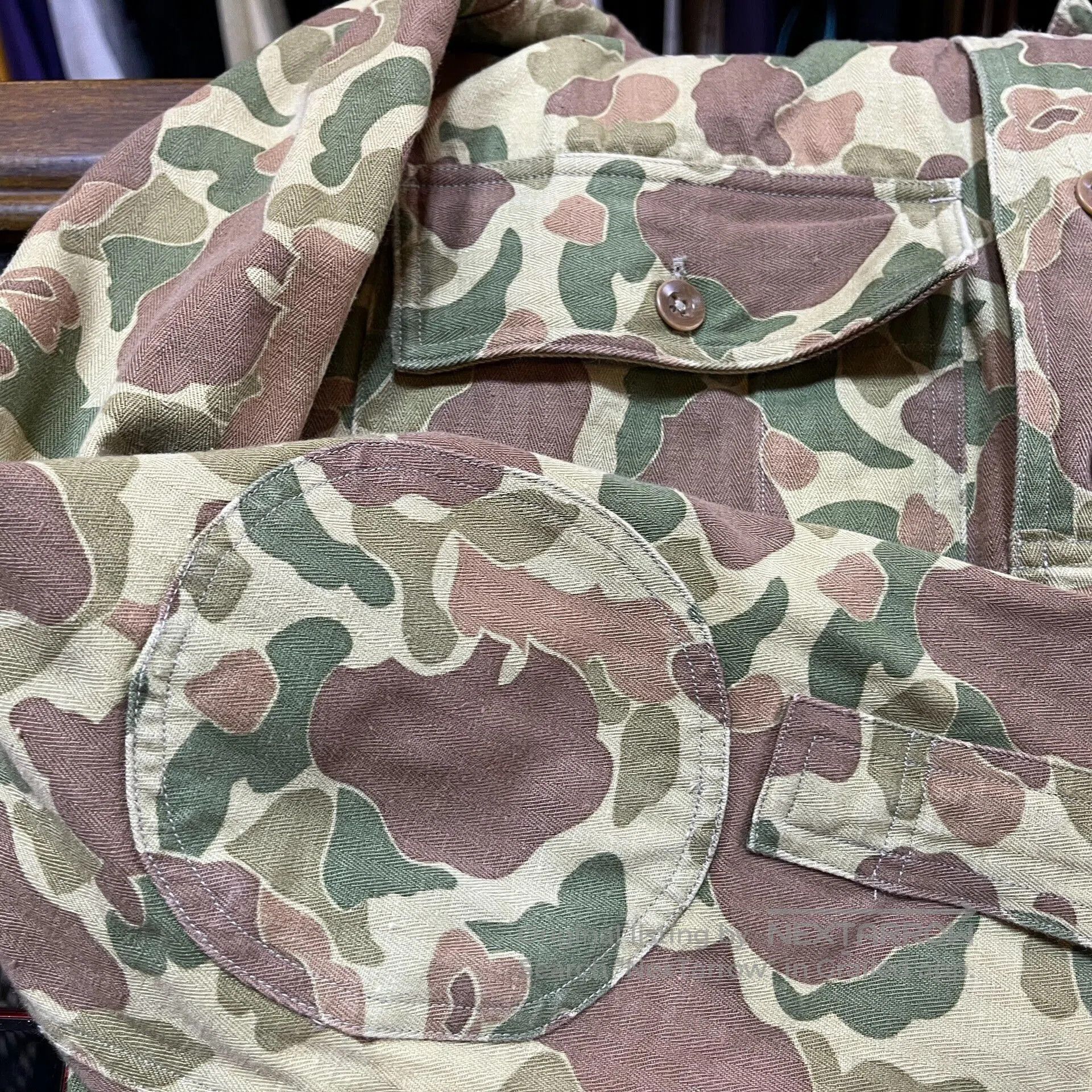 RRL Ralph Lauren RRL Limited Camouflage Shirt. Size US S / EU 44-46 / 1 - 6 Thumbnail