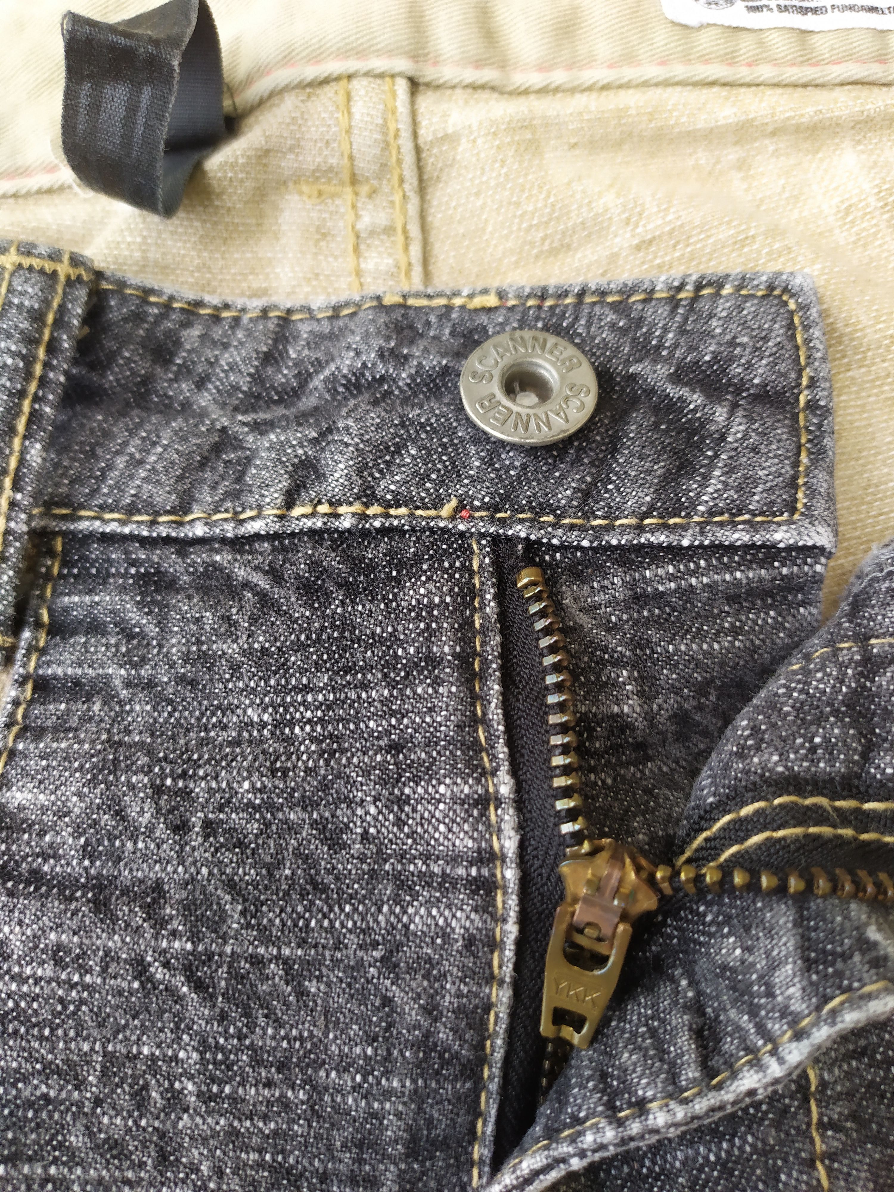 Japanese Brand Scanner Fundamental Denim Japanese Brand Size US 36 / EU 52 - 6 Thumbnail