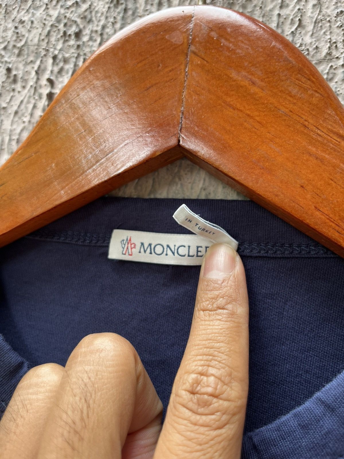 Moncler Moncler tee Navy-Camo with Adjustment Size US M / EU 48-50 / 2 - 4 Thumbnail