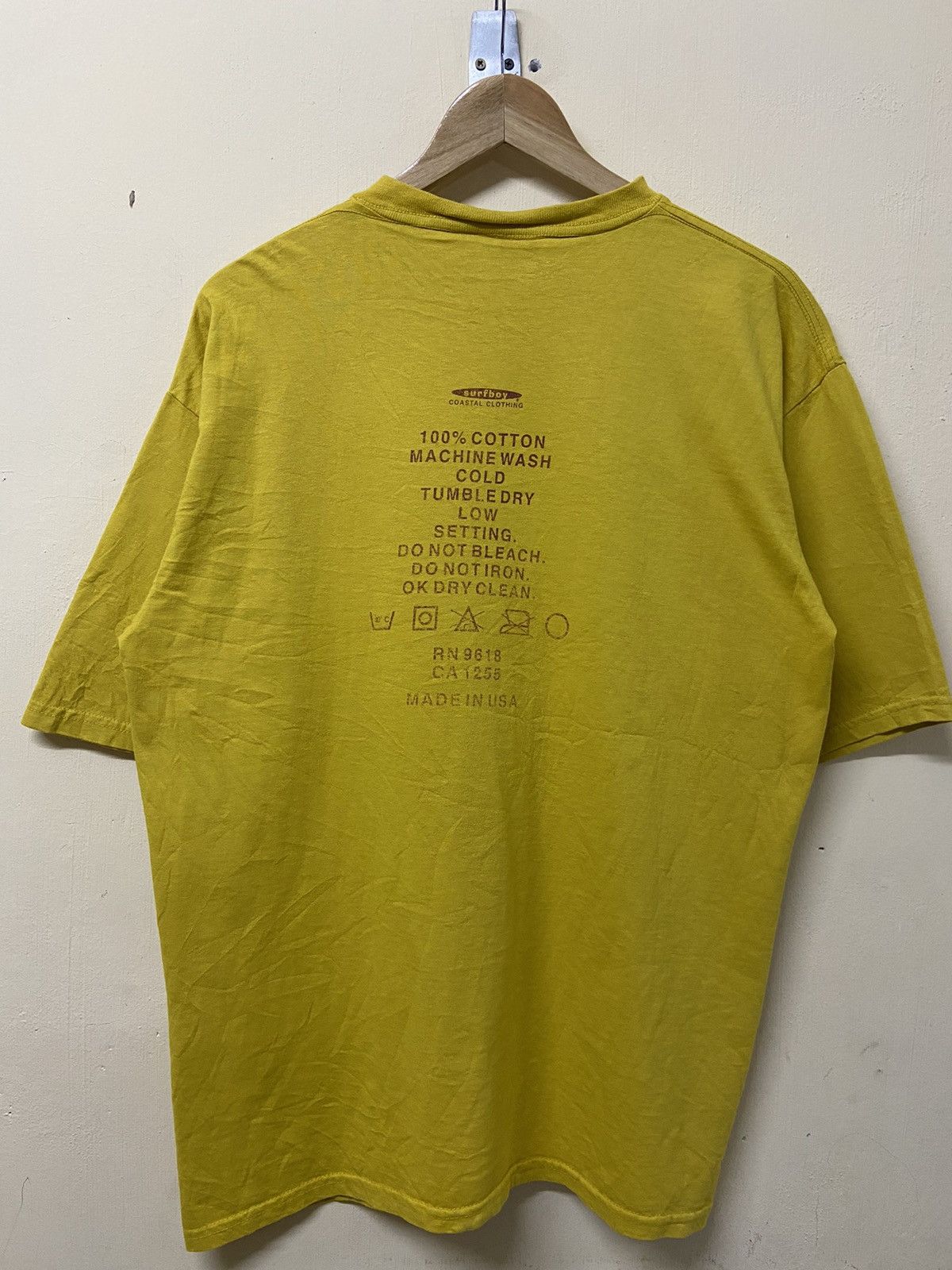 Vintage Vintage Surfboy Coastal Clothing Shirts Size US XL / EU 56 / 4 - 7 Thumbnail