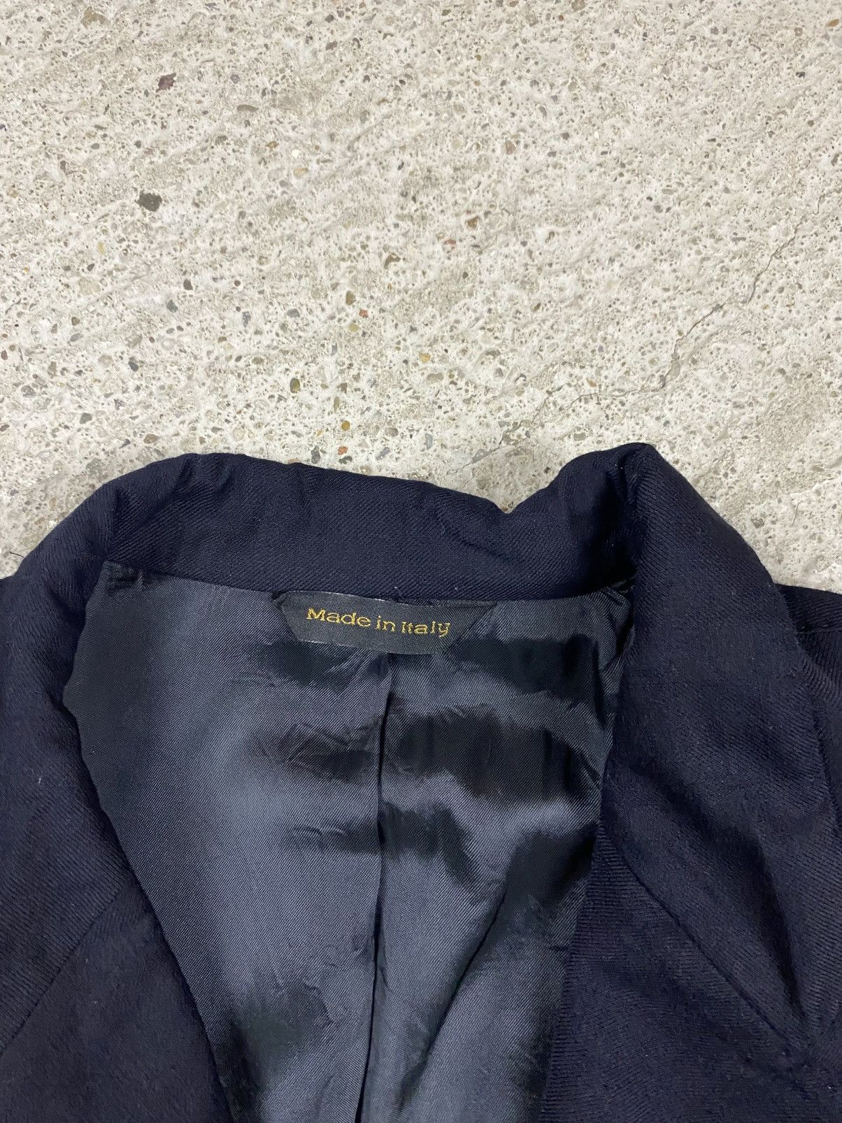Loro Piana Loro piana blazer jacket suit navy old money made in italy Size 46L - 2 Thumbnail